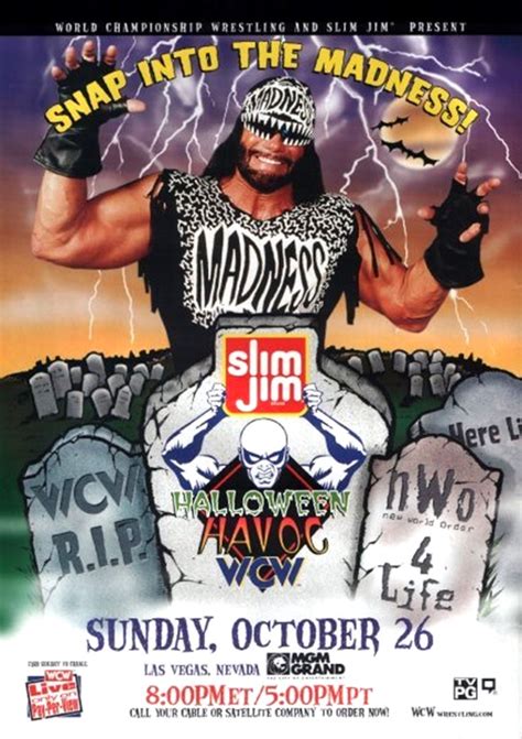 wcw halloween havoc|randy savage halloween havoc 1997.